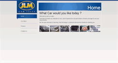 Desktop Screenshot of jlmcars.com